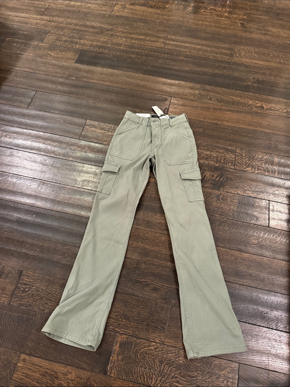 NWT sanctuary sculpted Hayden boot cut cargo pants size 25